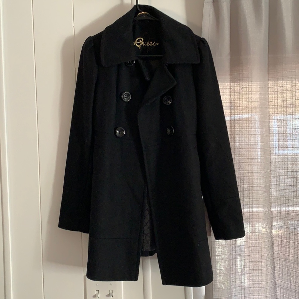 Vintage guess coat